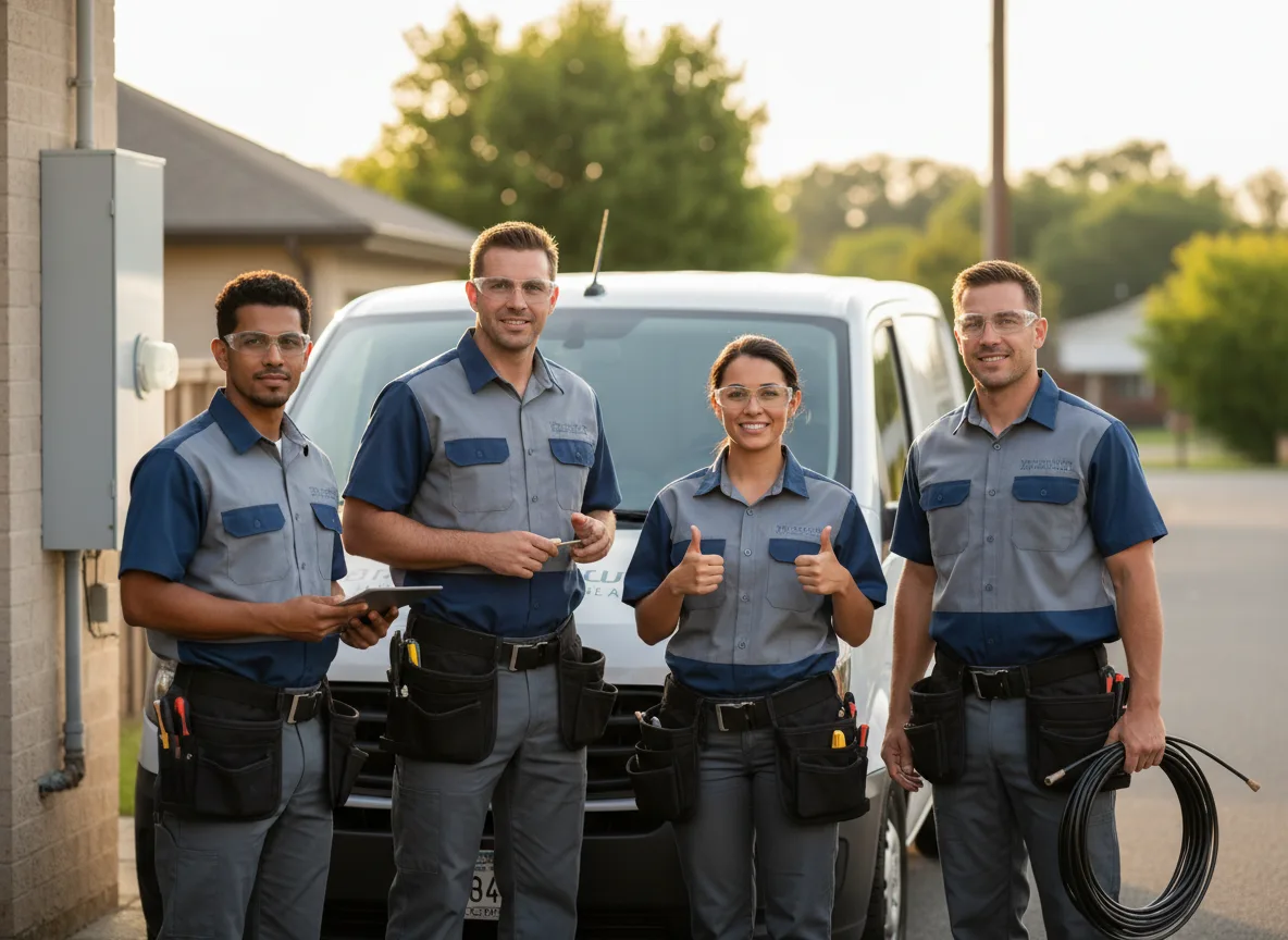 Residential electrical contractor serving homeowners in Mousie, KY